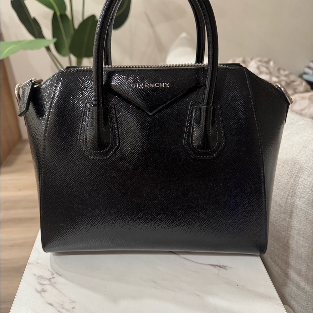 Givenchy Black Satchel Bag